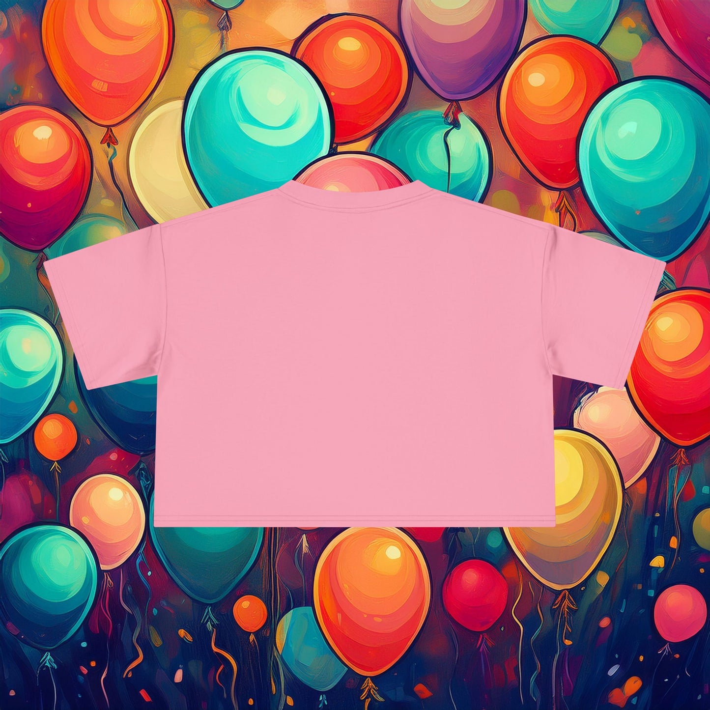 Rainbow Love Women's Crop Tee