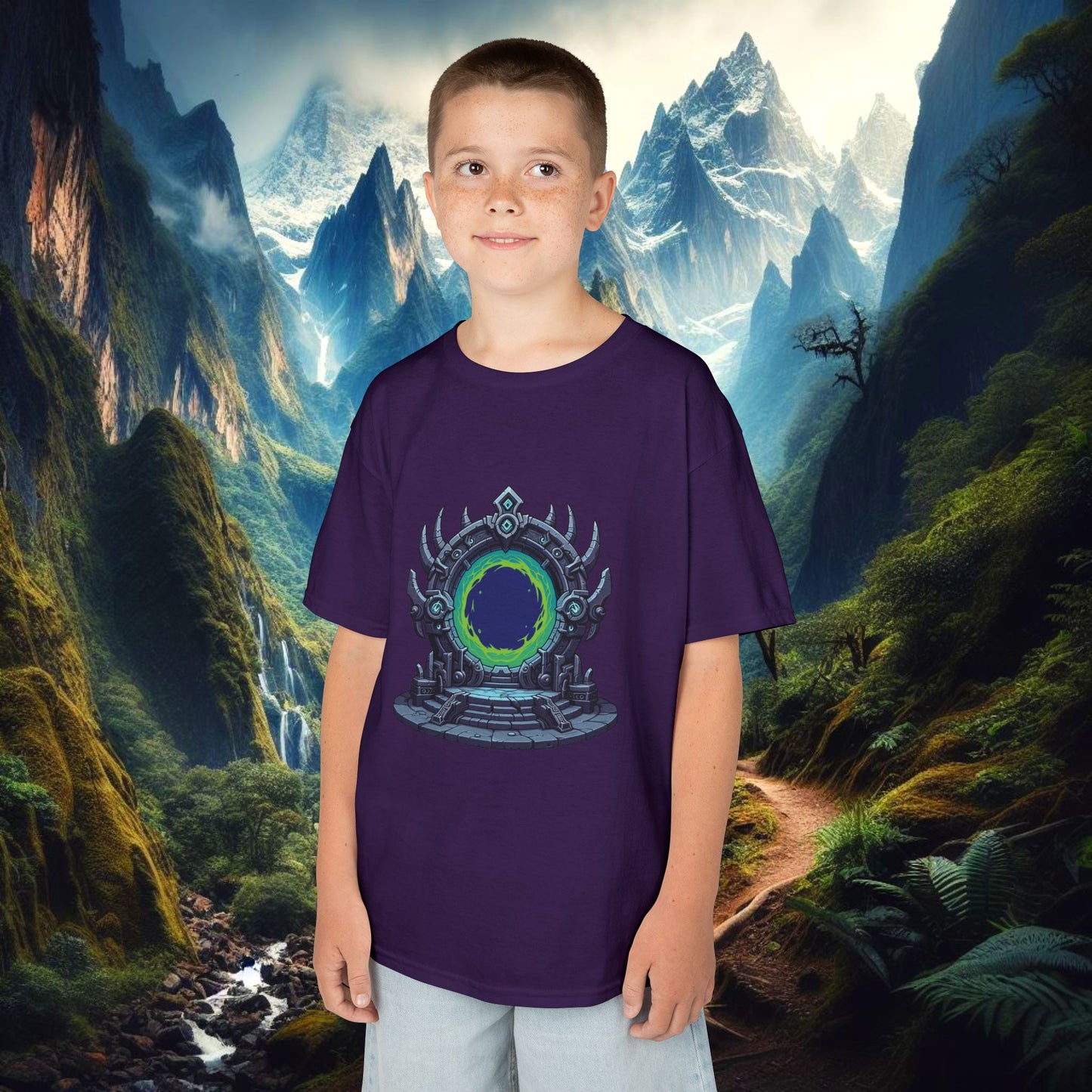Dark Portal Kids Tee