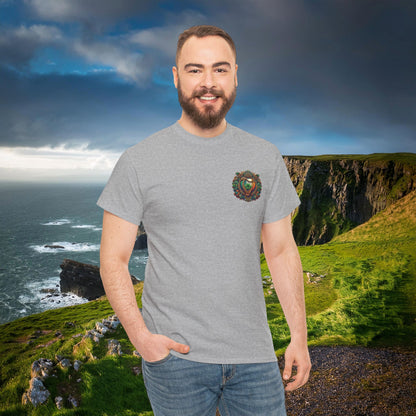 Ireland Harp Crest Tee