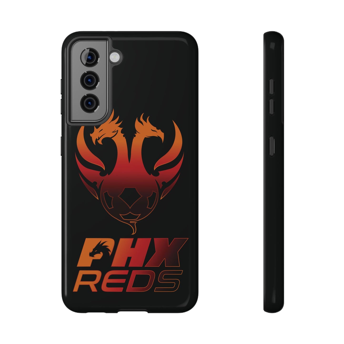 Phoenix Reds Impact-Resistant Case