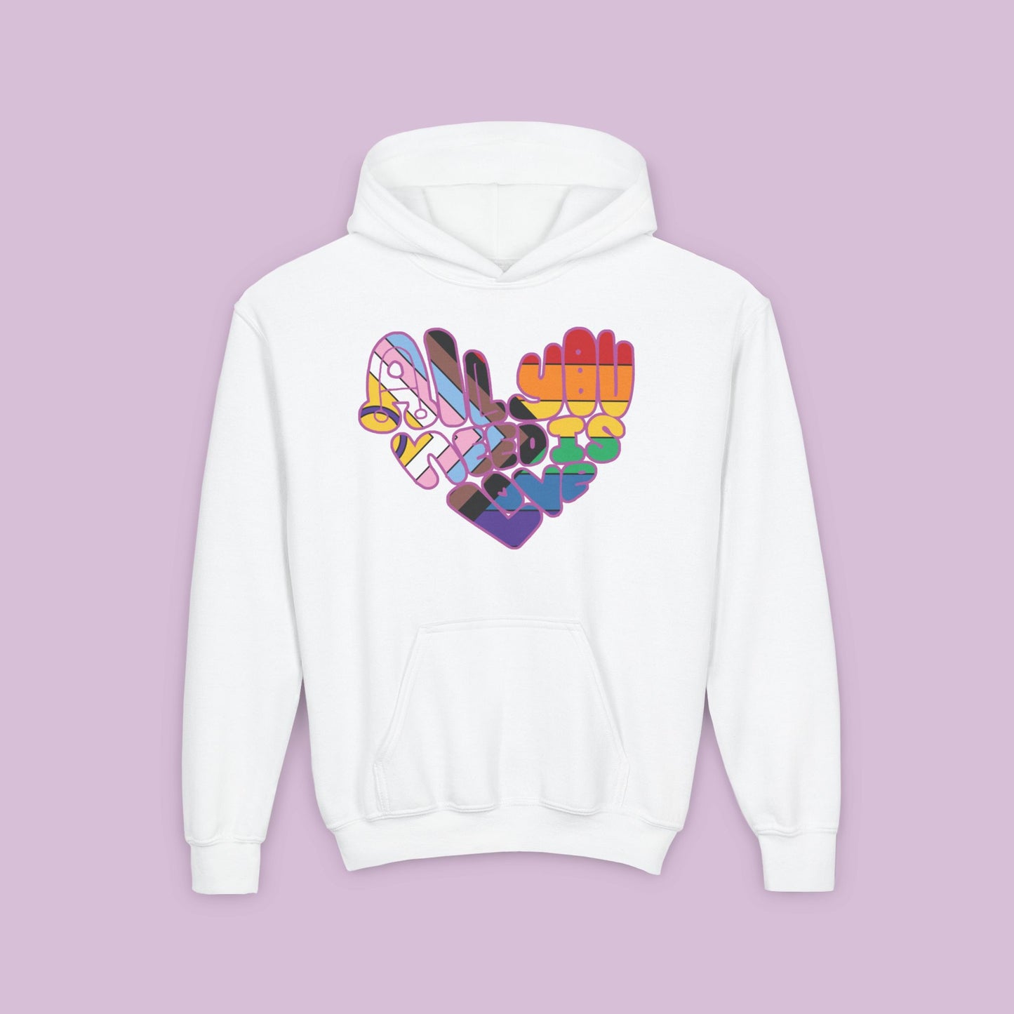 All You Need Is Love Youth Hoodie