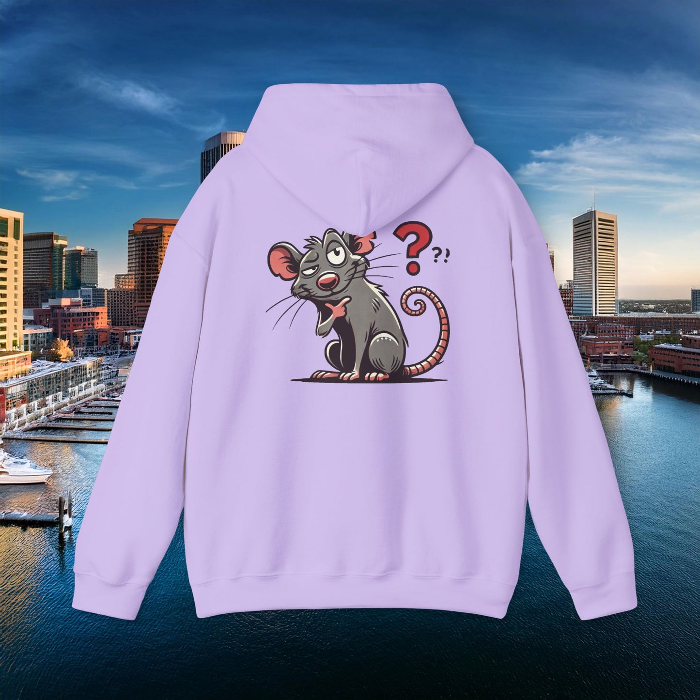 Sarcastic Rat Hoodie