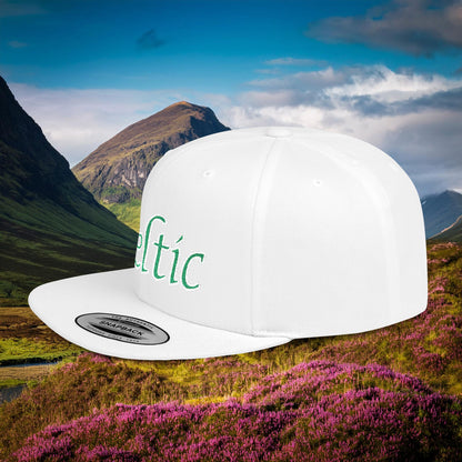 Celtic Flat Bill Snapback