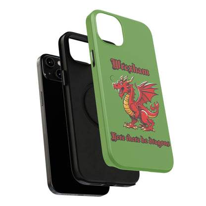 Wrexham Dragons Impact-Resistant Cases
