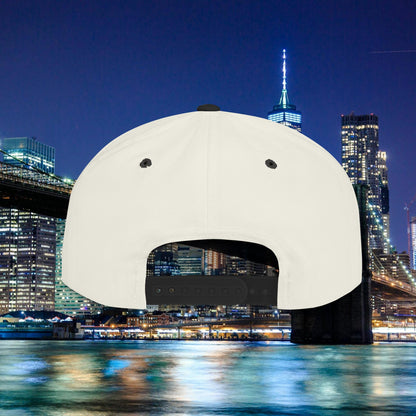 New York Lady Liberty Flat Bill Snapback