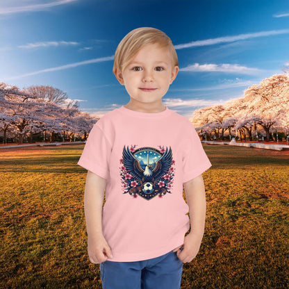 Washington Cherry Blossom Design Toddler Tee