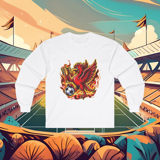 Liverpool Flames Long Sleeve Tee