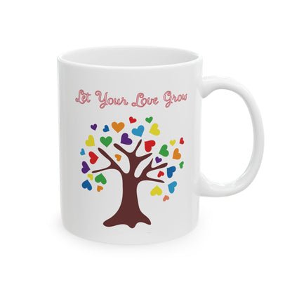 Tree of Love Ceramic Mug (11oz/15oz)