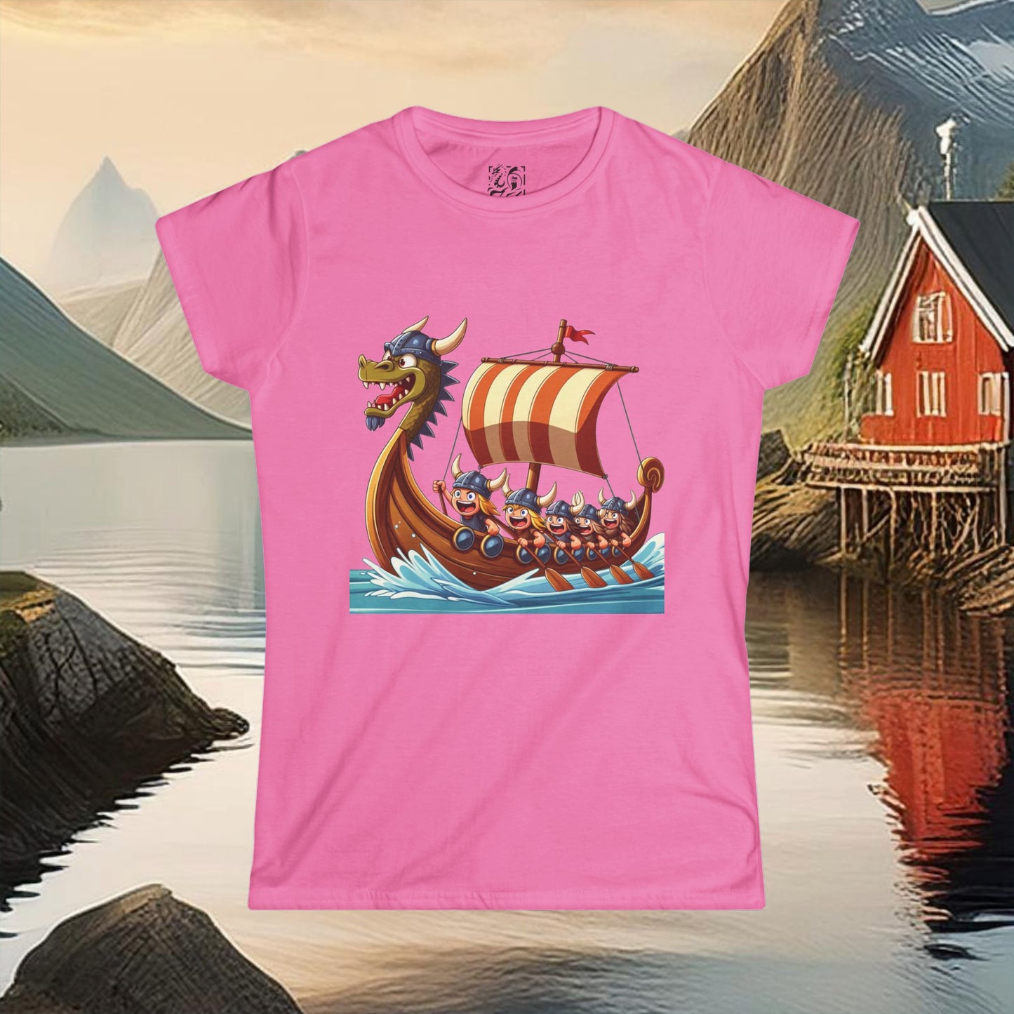 Little Raiding Party Women's Softstyle Tee