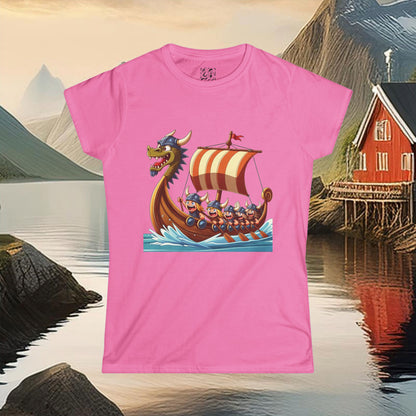 Little Raiding Party Women's Softstyle Tee