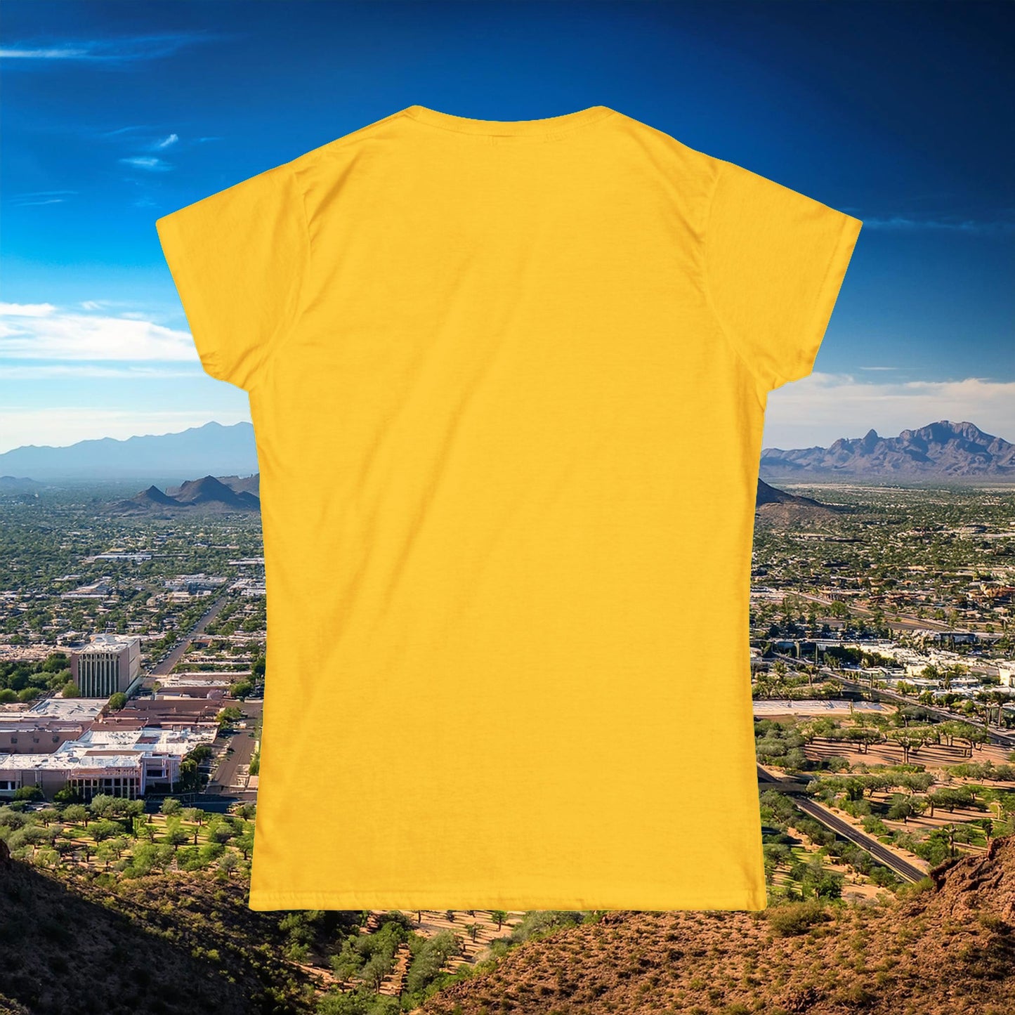 LA Football Women's Softstyle Tee