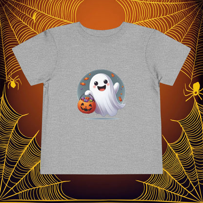 Trick or Treat Ghost Toddler Tee