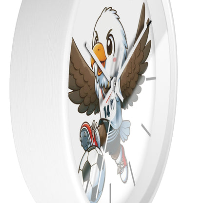 USA Soccer Wall Clock
