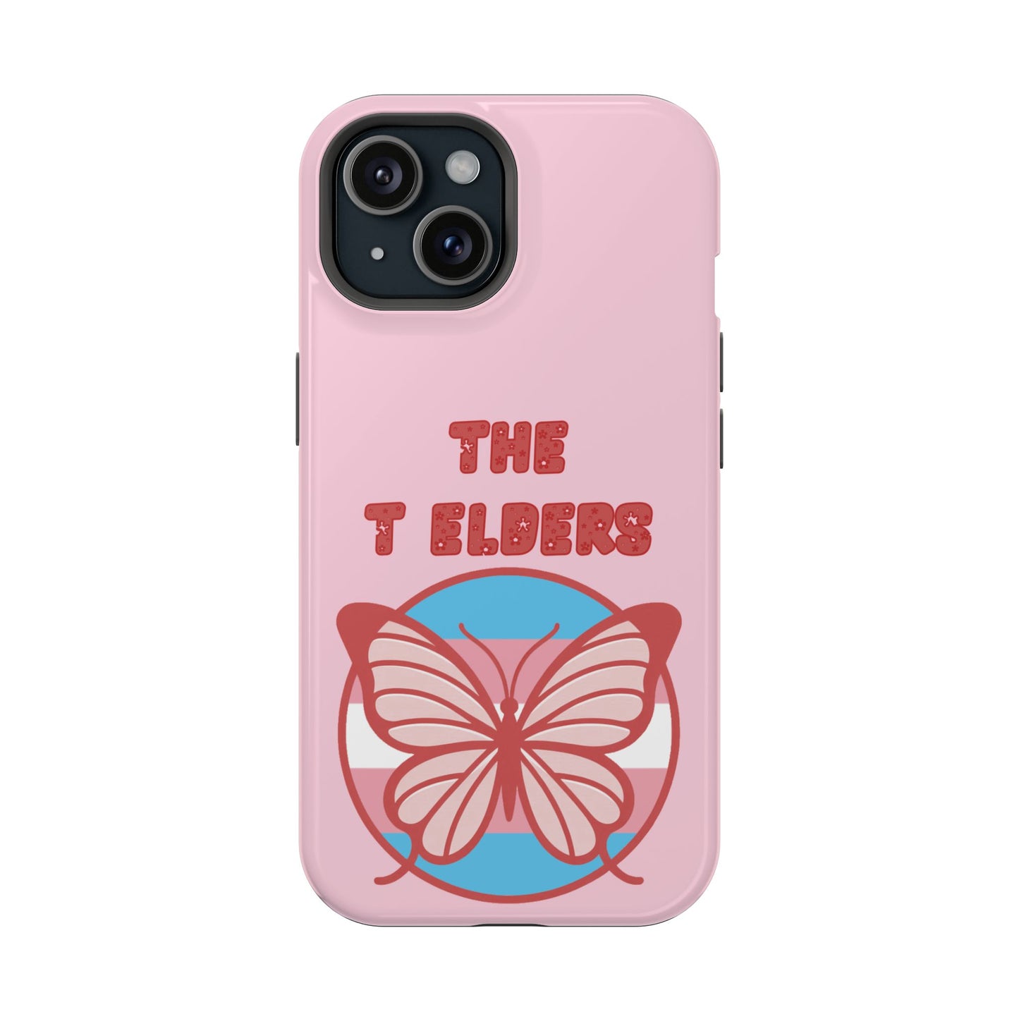 The T Elders Butterfly Impact-Resistant Cases