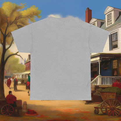 Revolutionary Red Dragons Crest Tee - Alternate