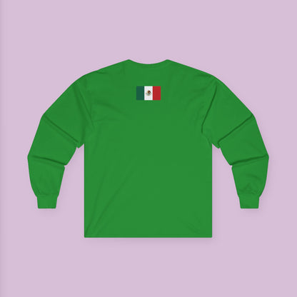 Powered By Immigrants Long Sleeve Tee