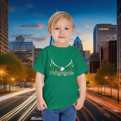 Philadelphia Eagle Logo Toddler Tee