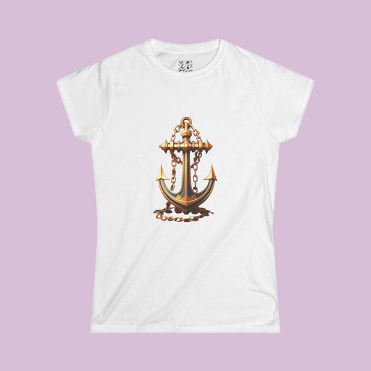 Anchor Women's Softstyle Tee