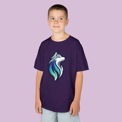 Timber Wolf Kid's Tee