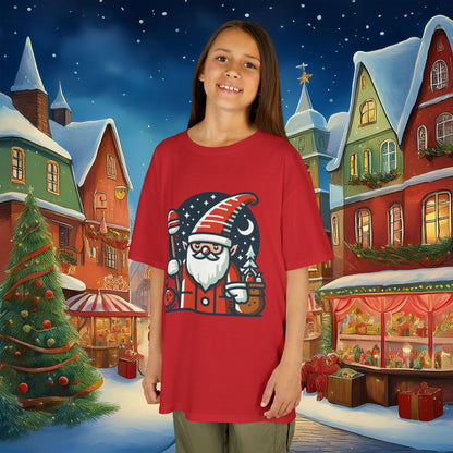 Santa Gnome Kids Tee