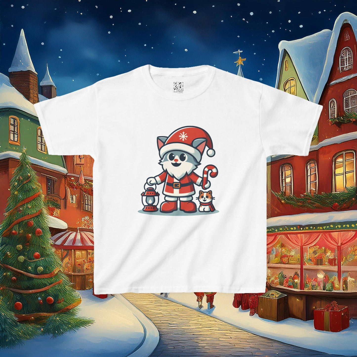 Santa Paws Kids Tee