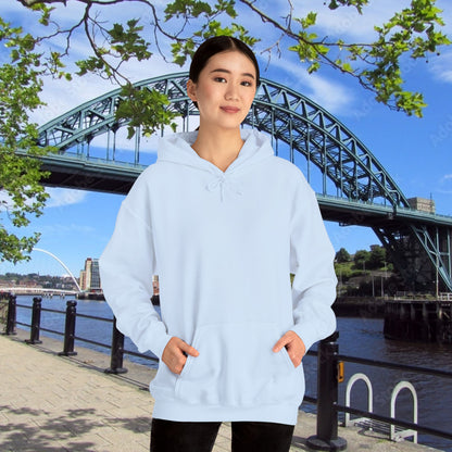 Newcastle United Blue Star Mags Hoodie