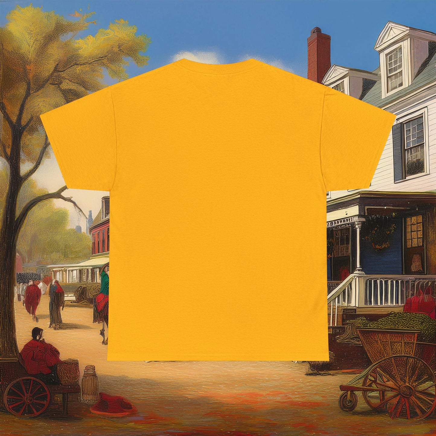 Revolutionary Red Dragons Crest Tee - Alternate