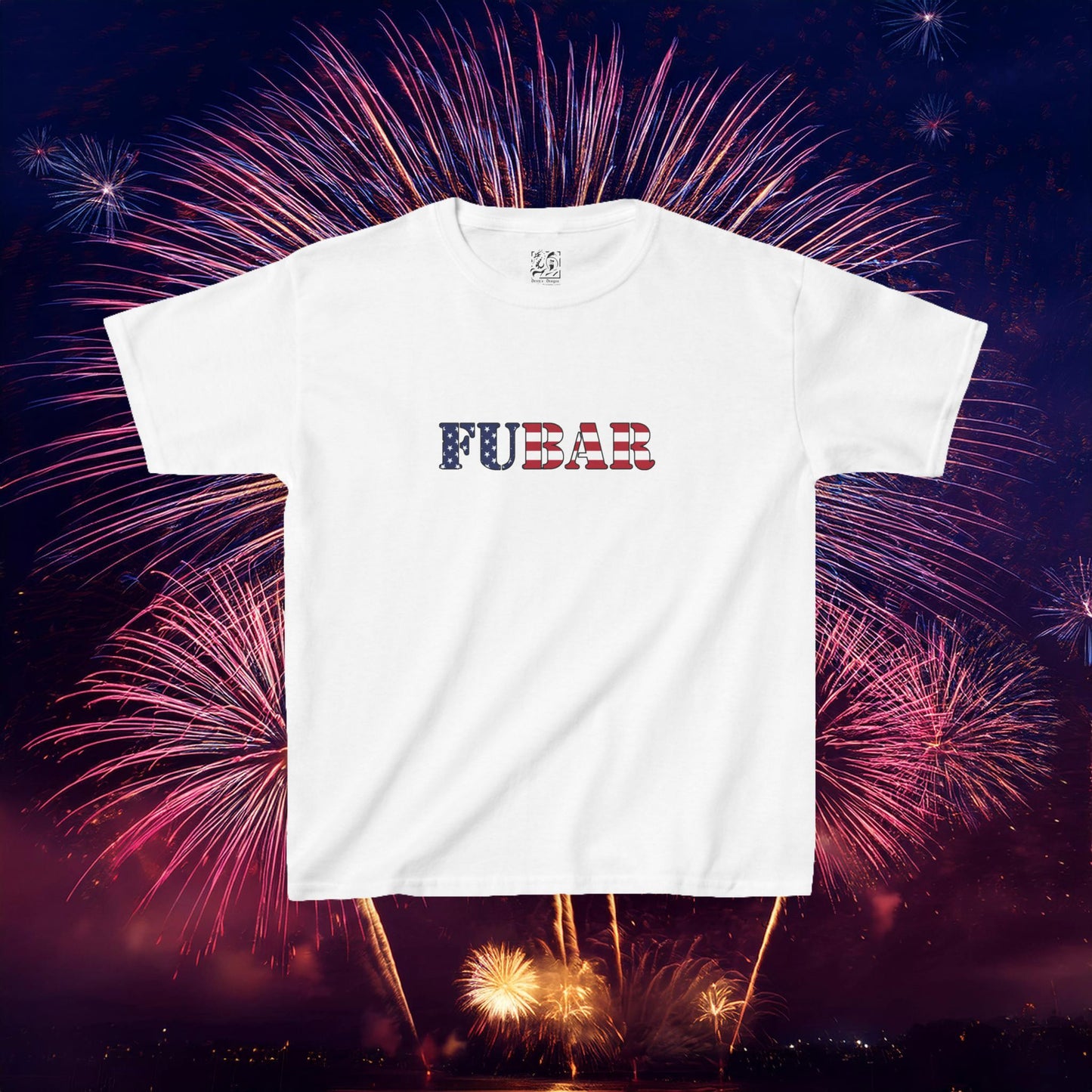 USA FUBAR Kids Tee
