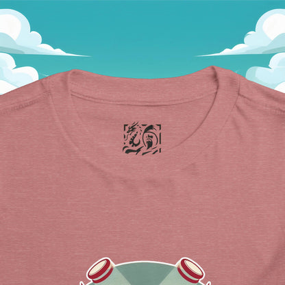 Wrexham Hollywood Sign Toddler Tee