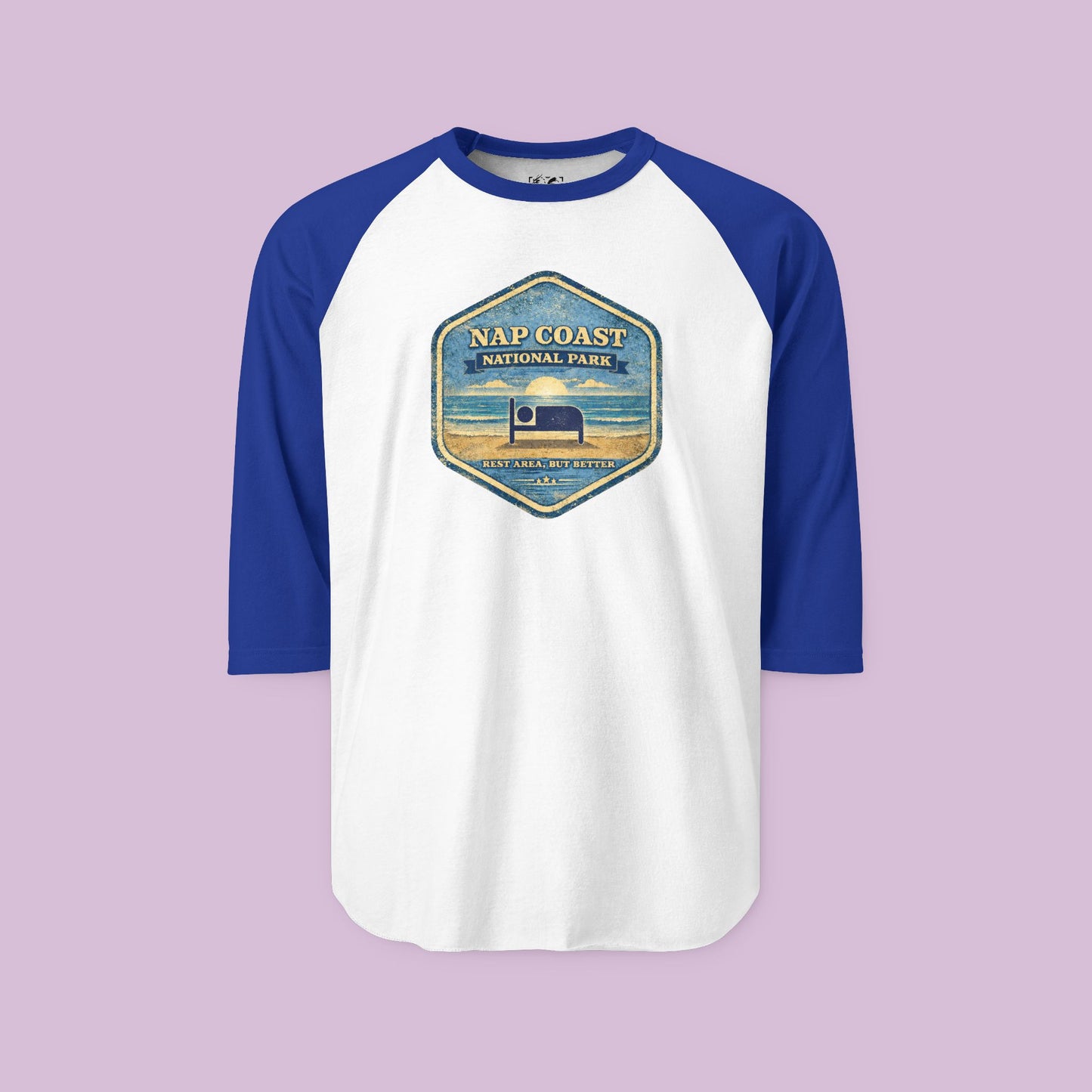 Nap Coast National Park Raglan Tee