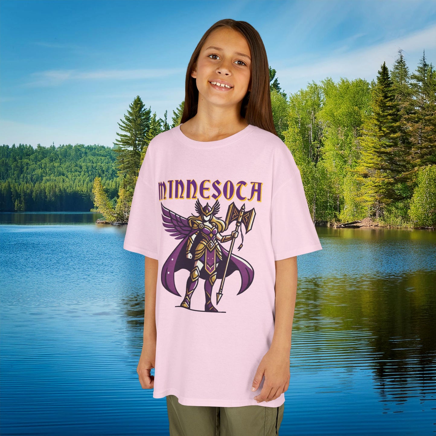 Viking Valkyrie Kids Tee