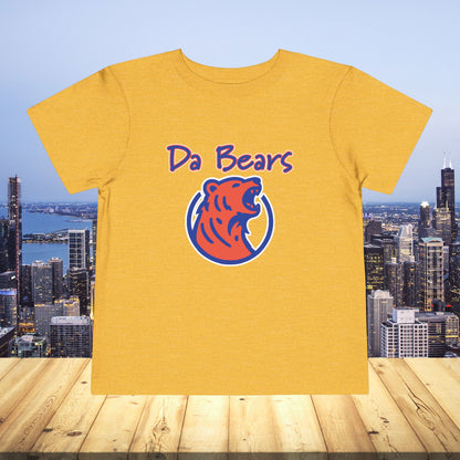Da Bears Logo Toddler Tee