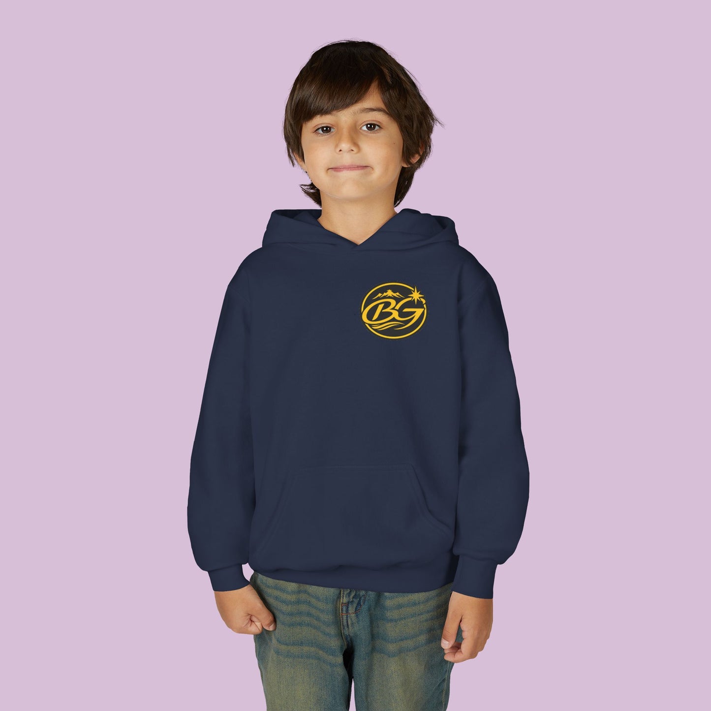 Bodø "North of the Arctic Circle" Youth Hoodie