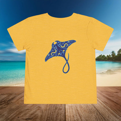 Manta Ray Toddler Tee