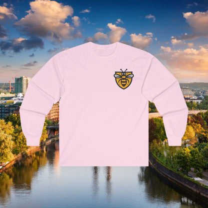 Dortmund Bundesflagge Wall Long Sleeve Tee