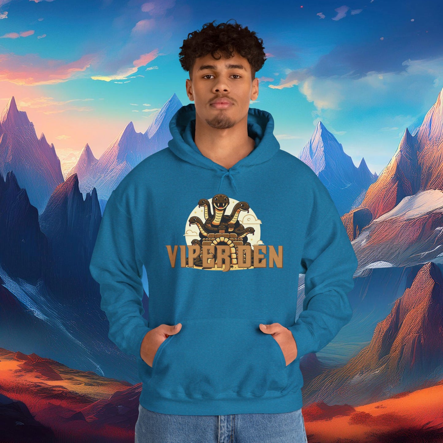 Viper Den Hoodie