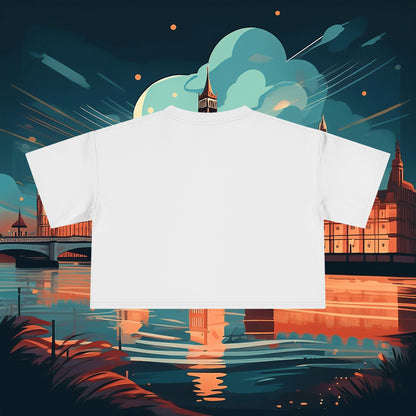 Lightning Artillery Women's Crop Tee