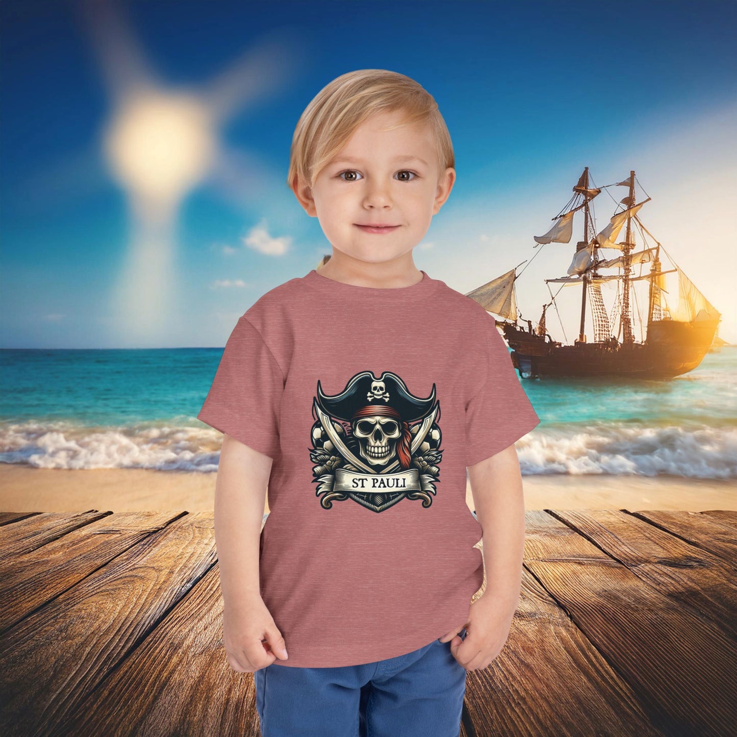 St Pauli Crest Toddler Tee