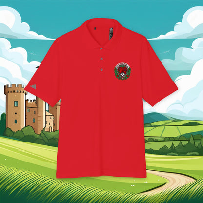 Wrexham Crest adidas Performance Polo