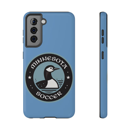 Minnesota United Crest Impact-Resistant Cases