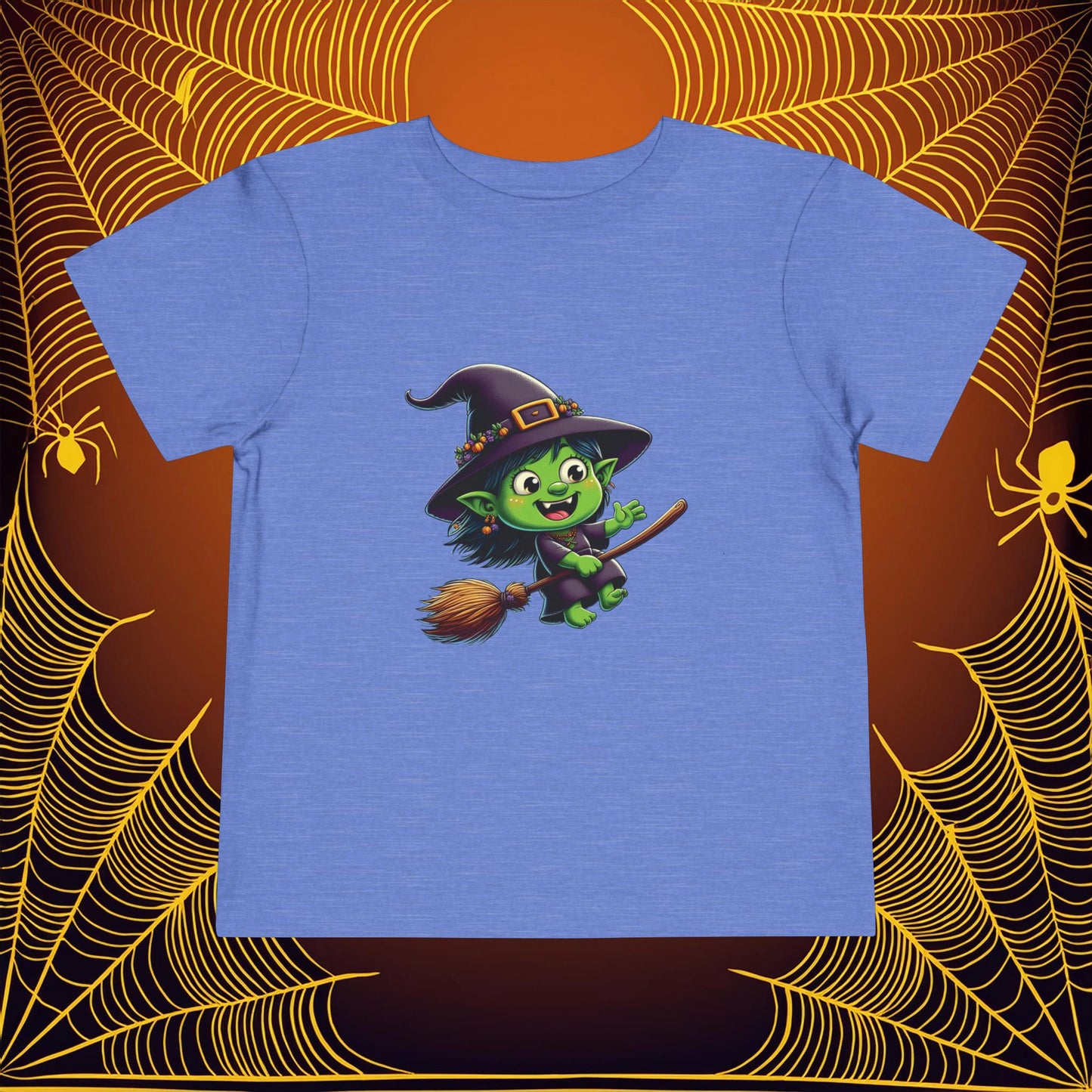 Flying Witch Toddler Tee