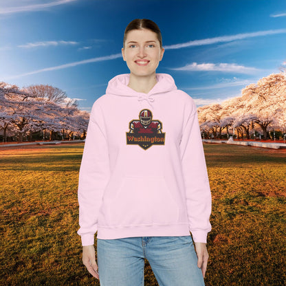 Washington Football Player Logo Hoodie