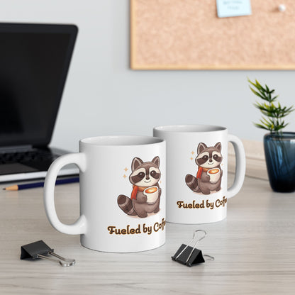 Fueled by Coffee Ceramic Mug (11oz/15oz)