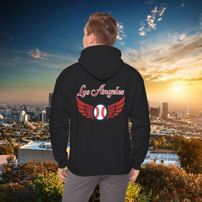 LA Angels Baseball Hoodie