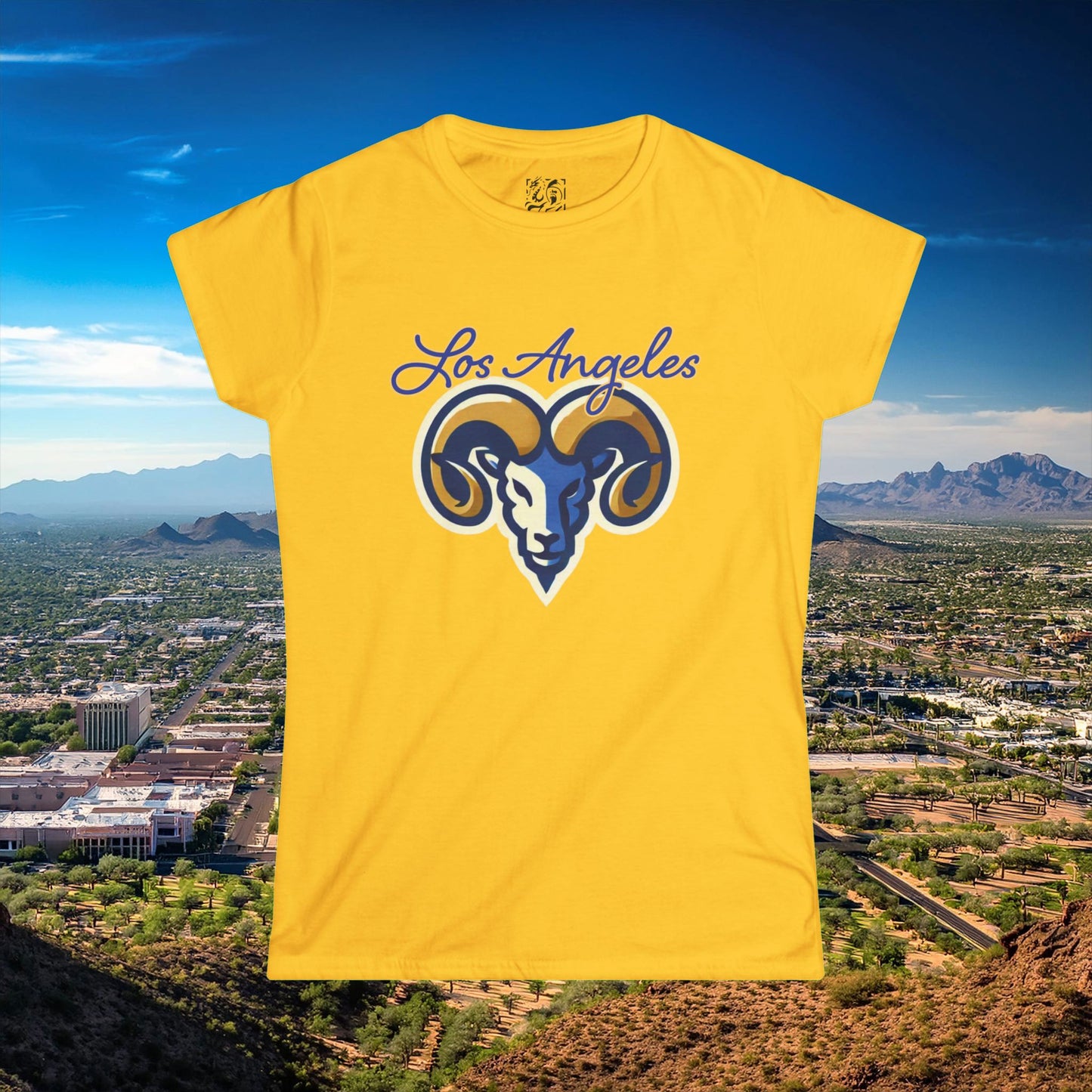 LA Football Women's Softstyle Tee