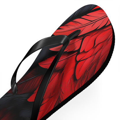 DC United Feather Flip Flops