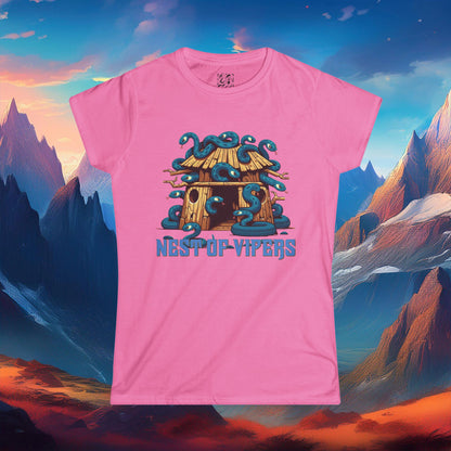Nest of Vipers Women's Softstyle Tee