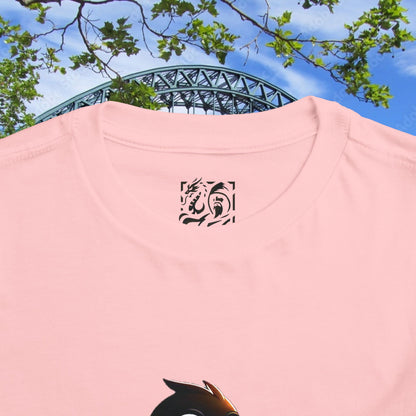 Newcastle United Mini Mag Striker Toddler Tee