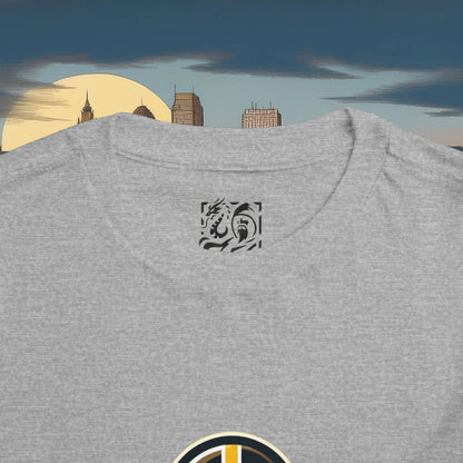 Mini Pittsburgh Football Player Toddler Tee