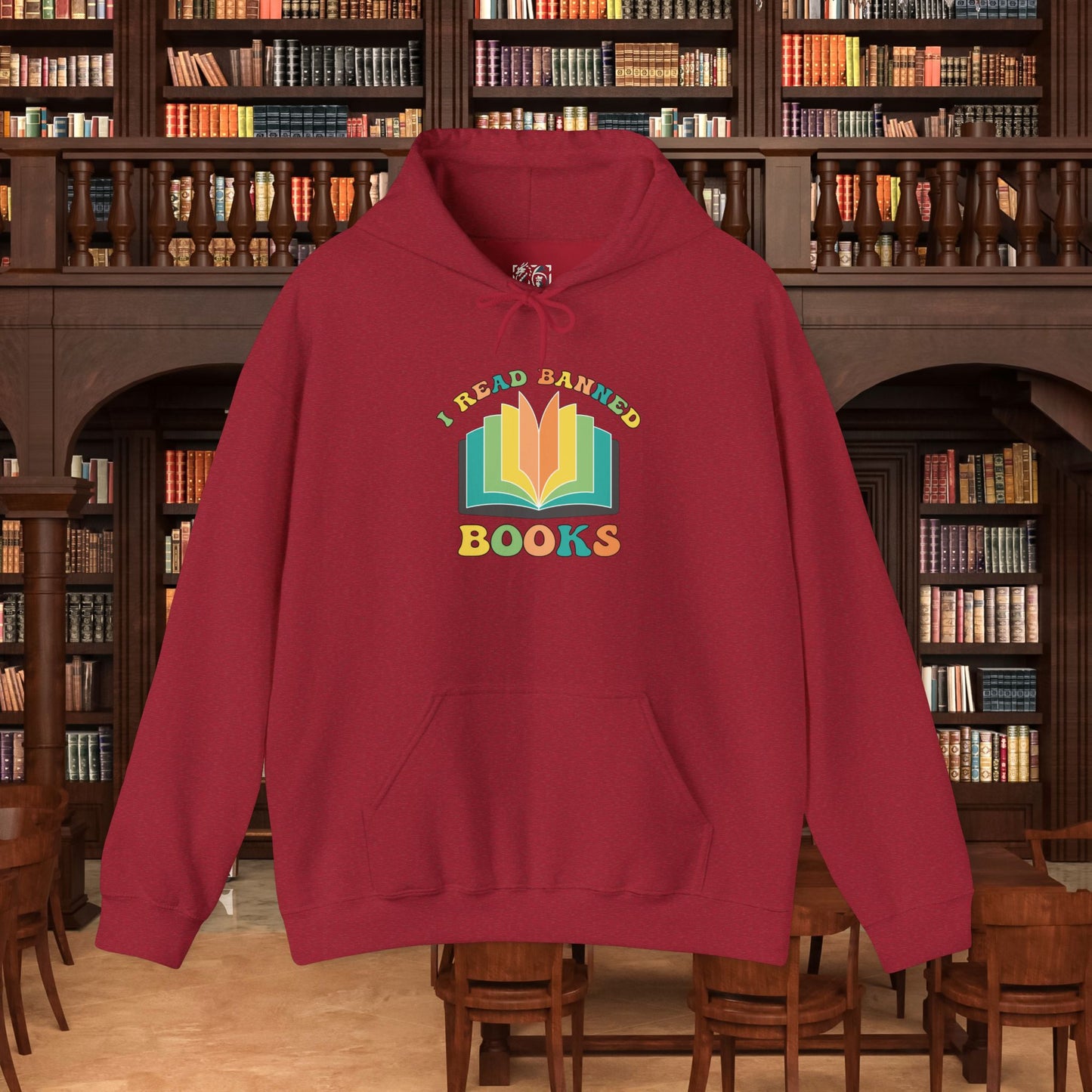 I Read Banned Books Hoodie